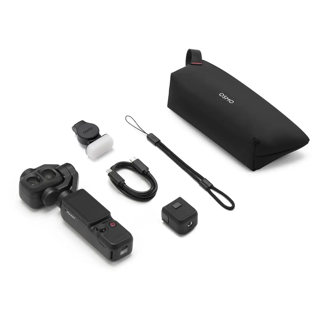 DJI Osmo Pocket 4P Standard Combo Gimbal