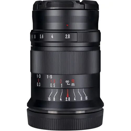 7ARTISANS MF 60MM F/2.8 MARK II APS-C R MOUNT LENS