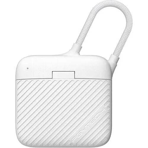 Ürün görseli: PGYTECH CreateMate High-Speed Mini Kart Okuyucu Case (Ivory White)