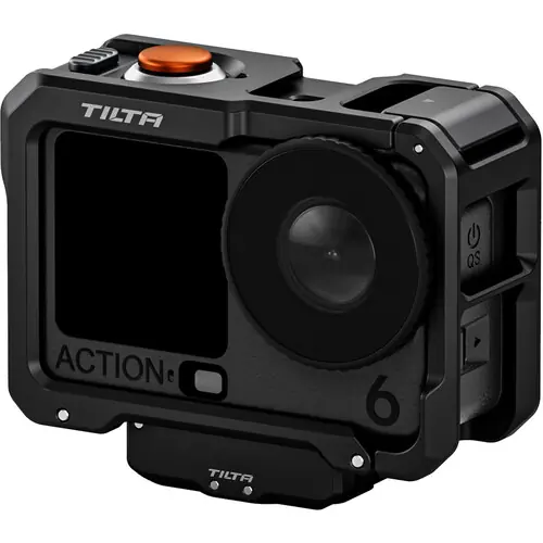 Ürün görseli: Tilta Camera Cage for DJI Osmo Action 6 Base Kit – Black