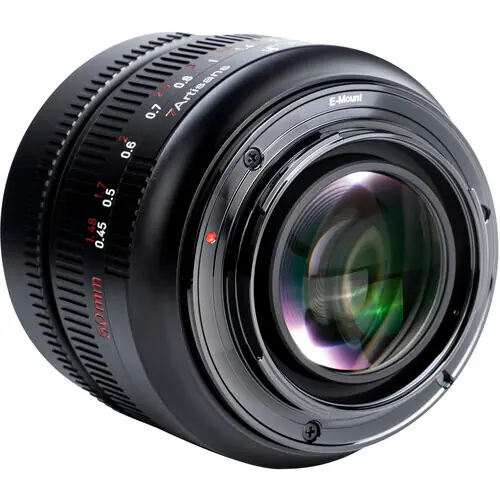 7ARTISANS 50MM F/0.95 R MOUNT MF APS-C LENS