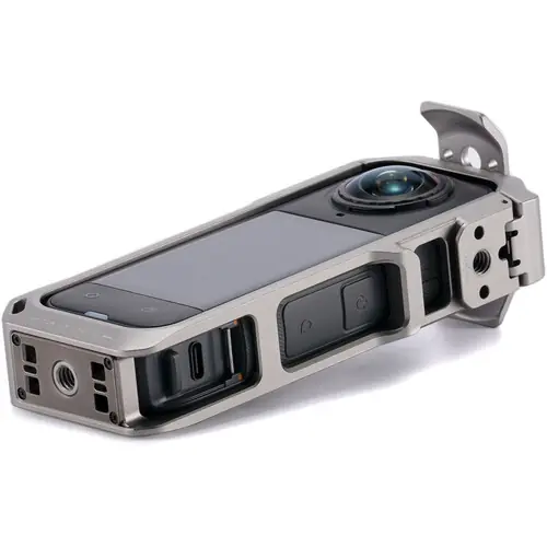 Tilta INSTA360 X5 Full Kamera Kafesi (Titanium Gray) – Profesyonel Kamera Kafesi