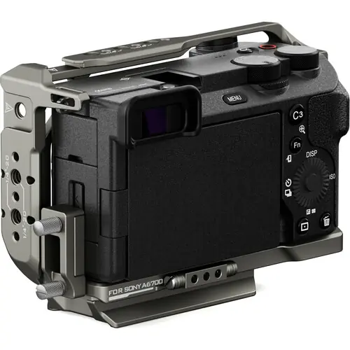 Tilta Sony A6700 Titanium Gray Kamera Kafesi (TA-T54-FCC-TG)