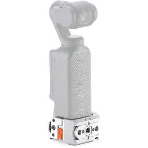 Ürün görseli: Tilta Mini Accessory Mounting Expander for DJI Osmo Pocket 3 - Titanium White (TA-T65-MAE-TW)