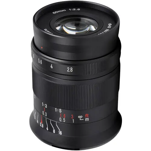 Ürün görseli: 7ARTISANS MF 60MM F/2.8 MARK II APS-C R MOUNT LENS