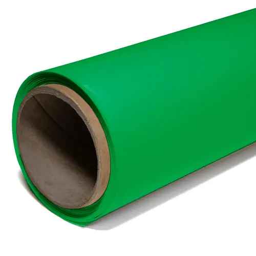 Ürün görseli: Gdx Kağıt Sonsuz Stüdyo Fon Perde (Green/Yeşil) 2.70x11 Metre