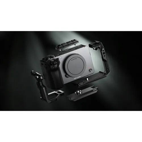 Sony FX5 Uyumlu Profesyonel Kamera Kafesi ( Siyah / Black)
