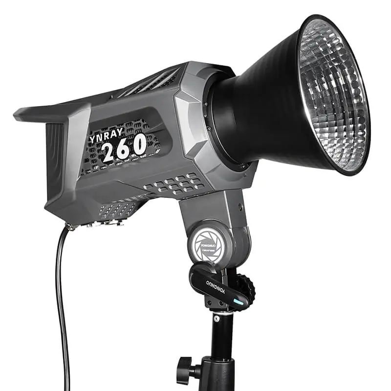 Ürün görseli: YONGNUO YNRAY260 250W Bİ-COLOR COB LED IŞIK KIT VERSİYON