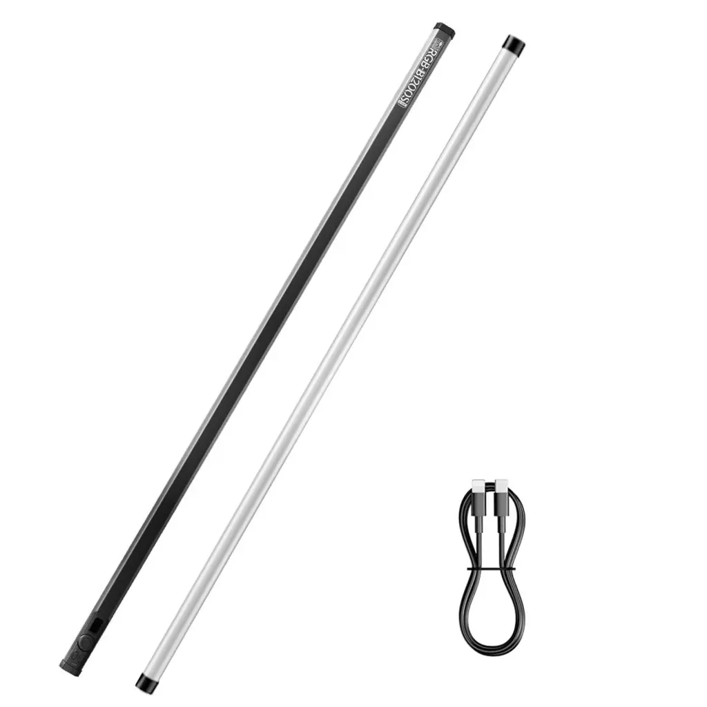 Ürün görseli: Photoolex B1200 120 cm 38W APP Kontrollü RGB Tube LED Işık - LS-158PL-01