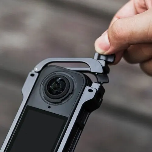 PGYTECH Camera Cage for Insta360 X4 Air ( P-61A-020 ) | Alüminyum Koruma Kafesi