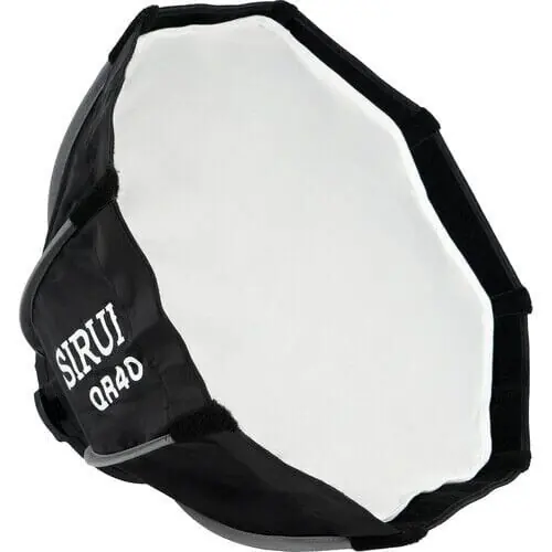 Ürün görseli: SIRUI QR40 40cm Kolay Kurulum Parabolik Gridli Softbox (CX150 İçin)