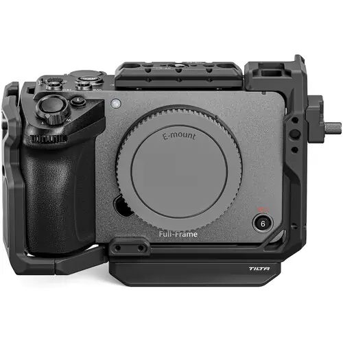 Sony FX5 Uyumlu Profesyonel Kamera Kafesi ( Siyah / Black)