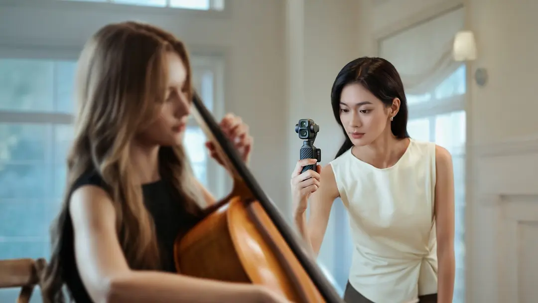 DJI Osmo Pocket 4P Standard Combo Gimbal