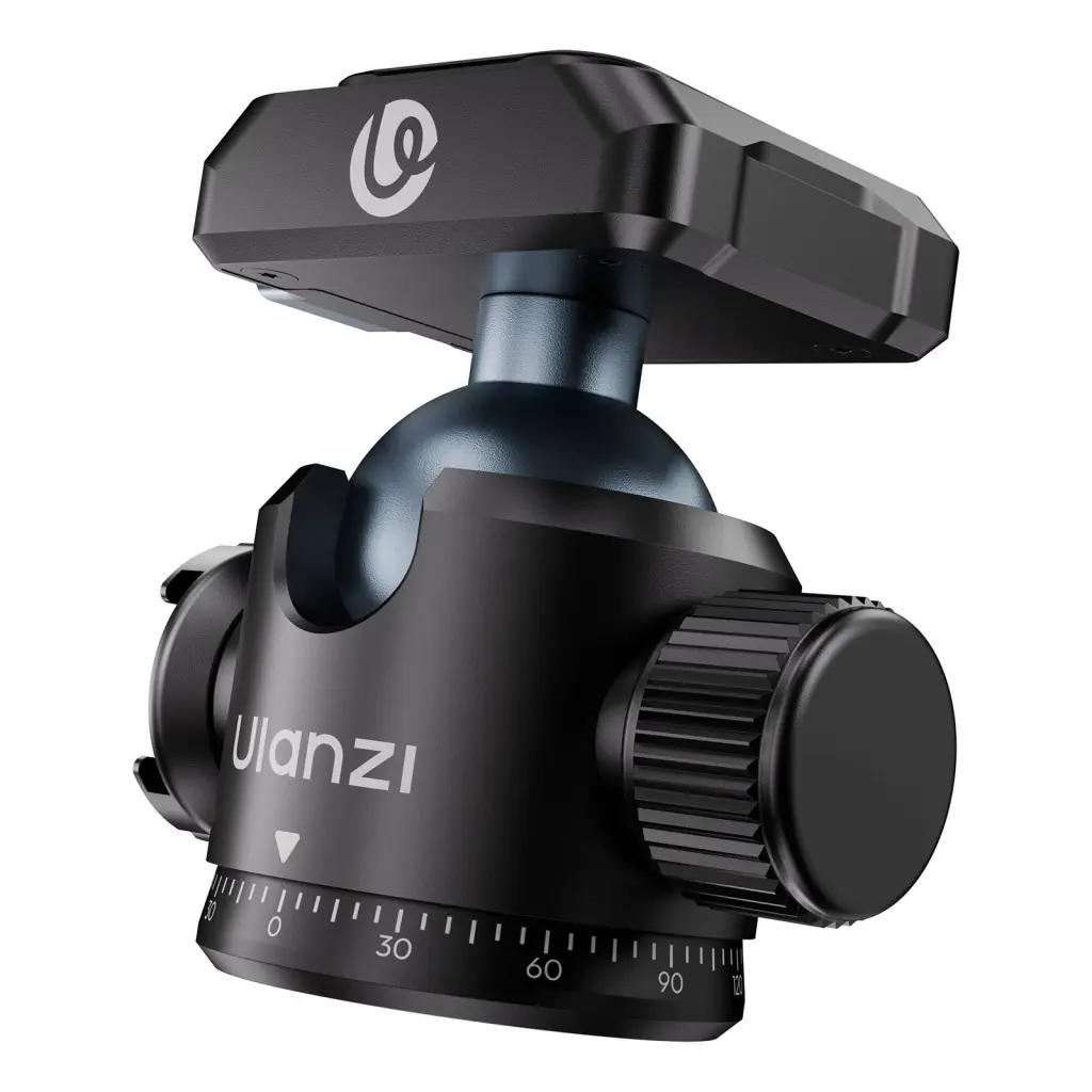 Ulanzi T100 UKA Quick Release Ball Head Tripod Başlığı - C062