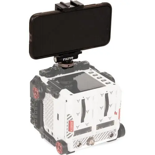 Tilta Tiltaing Adjustable Cold Shoe Phone Mounting Bracket - Black (TA-PMB-B)