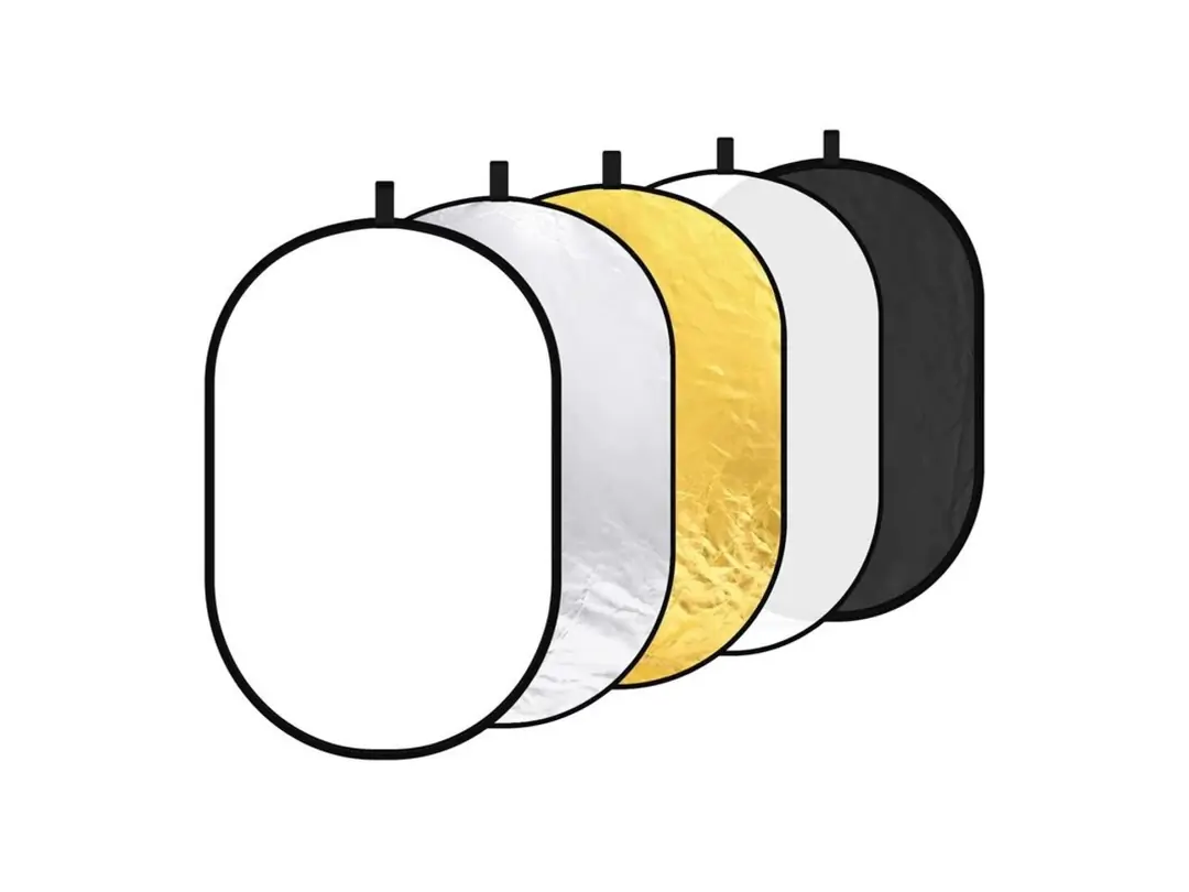 Ürün görseli: NEEWER RF-0812 80X120CM 5 IN 1 REFLEKTÖR SETİ