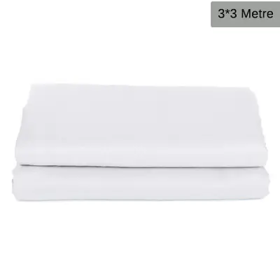 Ürün görseli: Gdx Kumaş Fon Beyaz (3x3 Metre) Katlanabilir / Yıkanabilir