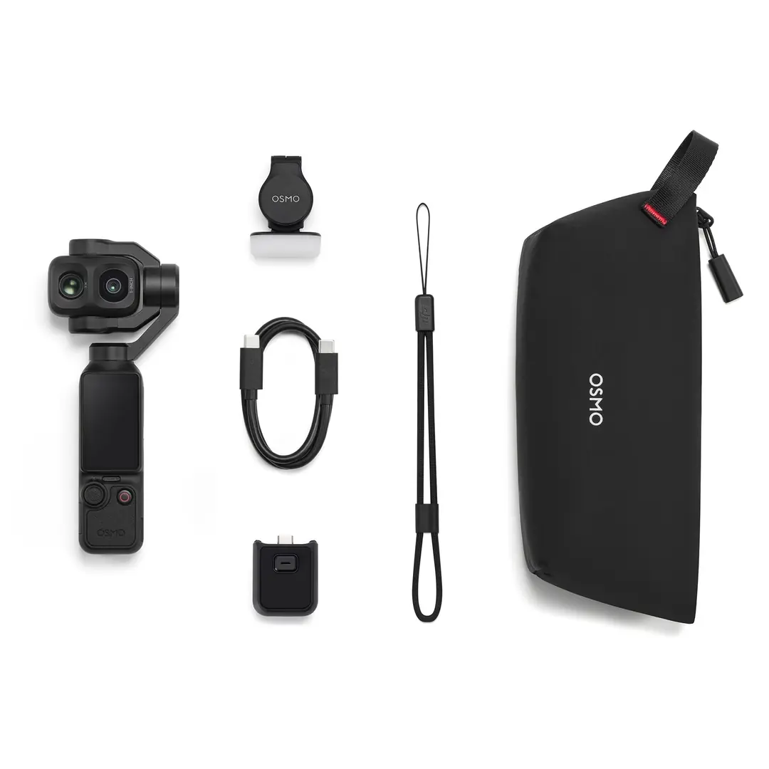 DJI Osmo Pocket 4P Standard Combo Gimbal