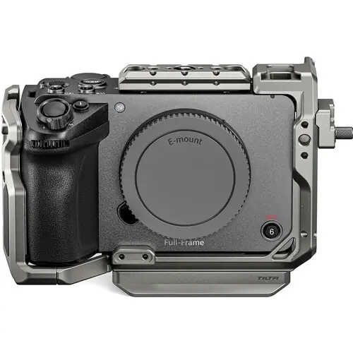 Sony FX5 Uyumlu Profesyonel Kamera Kafesi (Titanyum Grey)