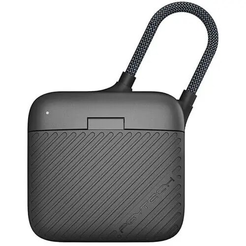 Ürün görseli: PGYTECH CreateMate High-Speed Mini Kart Okuyucu Case (Classic Black)