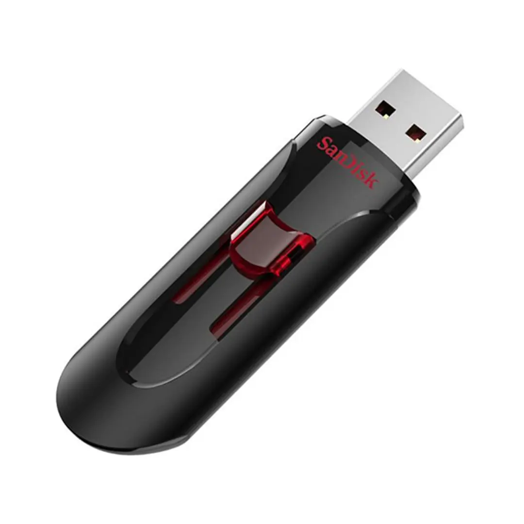 Ürün görseli: 32GB Cruzer Glide USB 3.0 Siyah USB Bellek