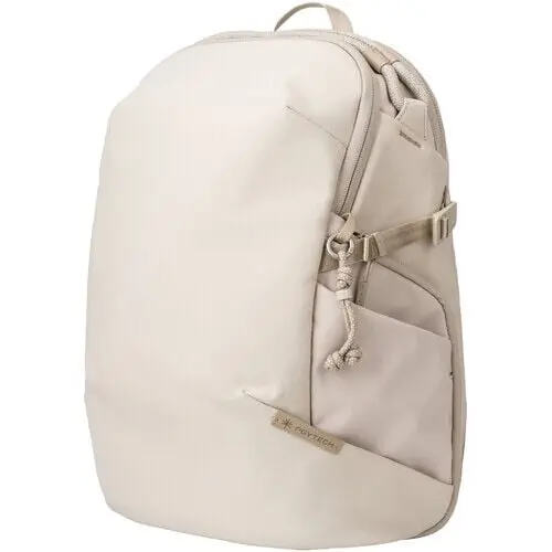 Ürün görseli: PGYTECH OneGo Lite Backpack 12L (Cream) – P‑CB‑614 Sırt Çantası