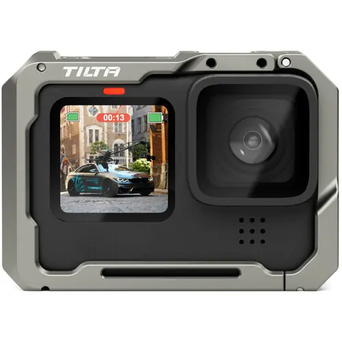 Tilta GoPro Hero 12/11/10/9 Titanyum Gri Kamera Kafesi
