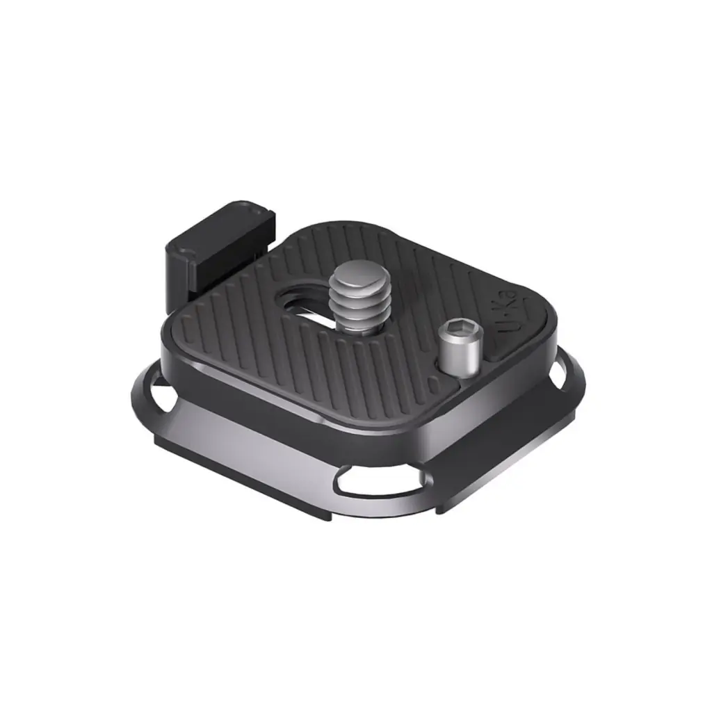 Ürün görseli: Ulanzi UKA09 Anti-Twist Quick Release Plate Uka Arca Uyumlu Kamera Montaj Plakası - C080