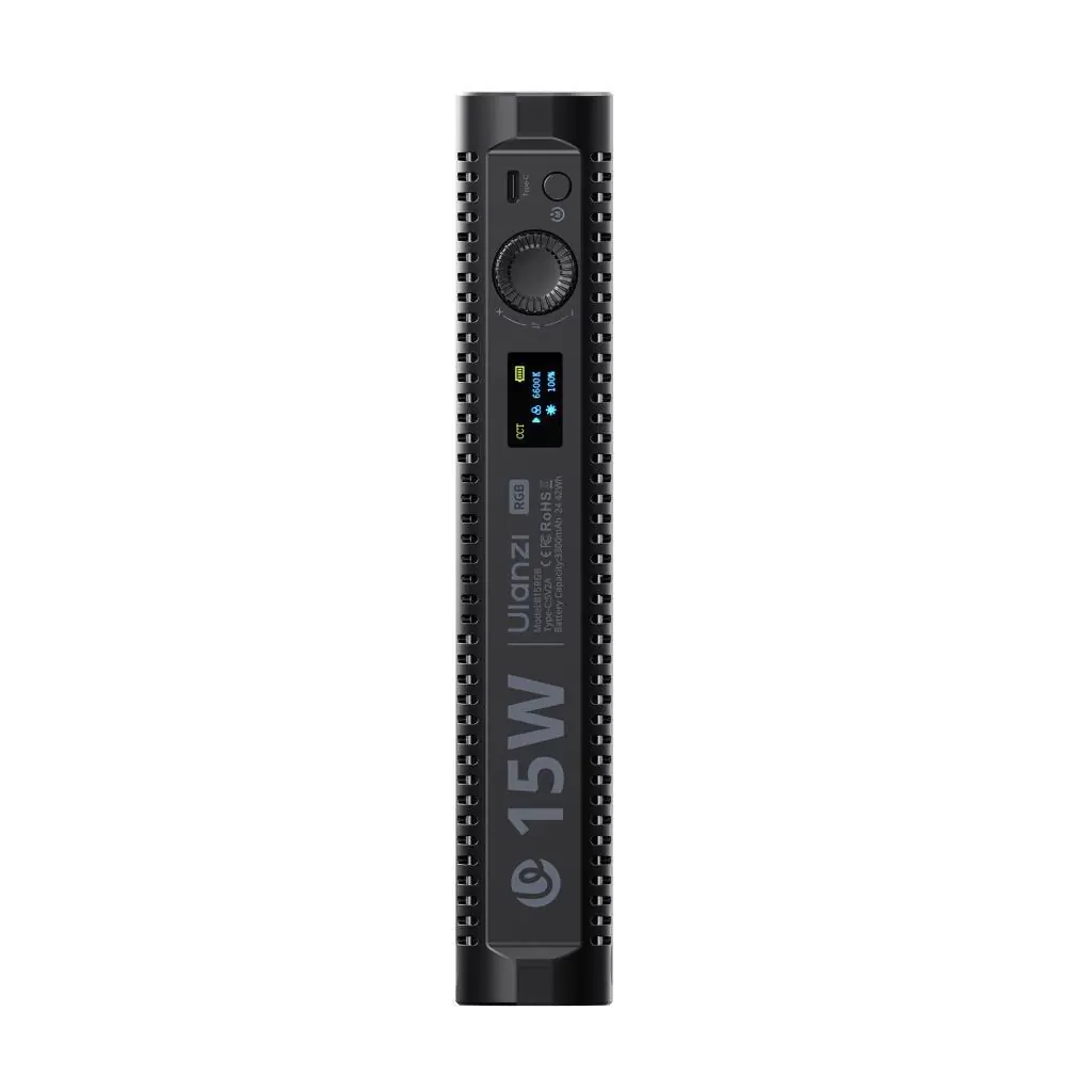 Ulanzi B15 15W Manyetik RGB Tube Led Işık - L208