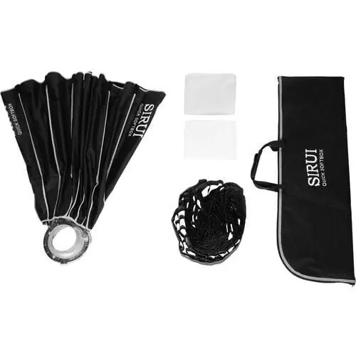 SIRUI QR120-DP 120cm Kolay Kurulum Derin Parabolik Gridli Softbox (Bowens)