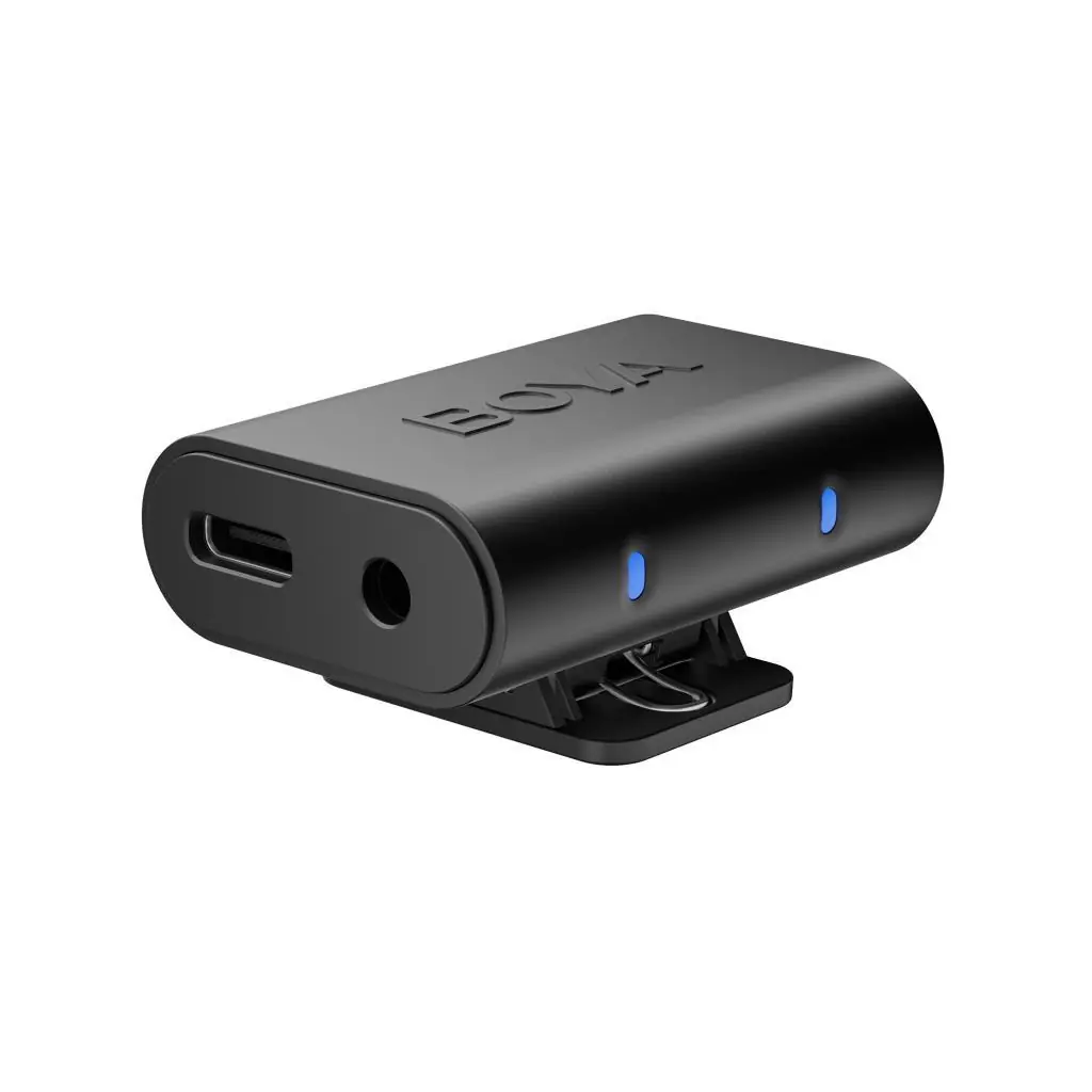Ürün görseli: BOYA Magic Kablosuz Mikrofon için 3.5mm TRS Kamera Alıcısı