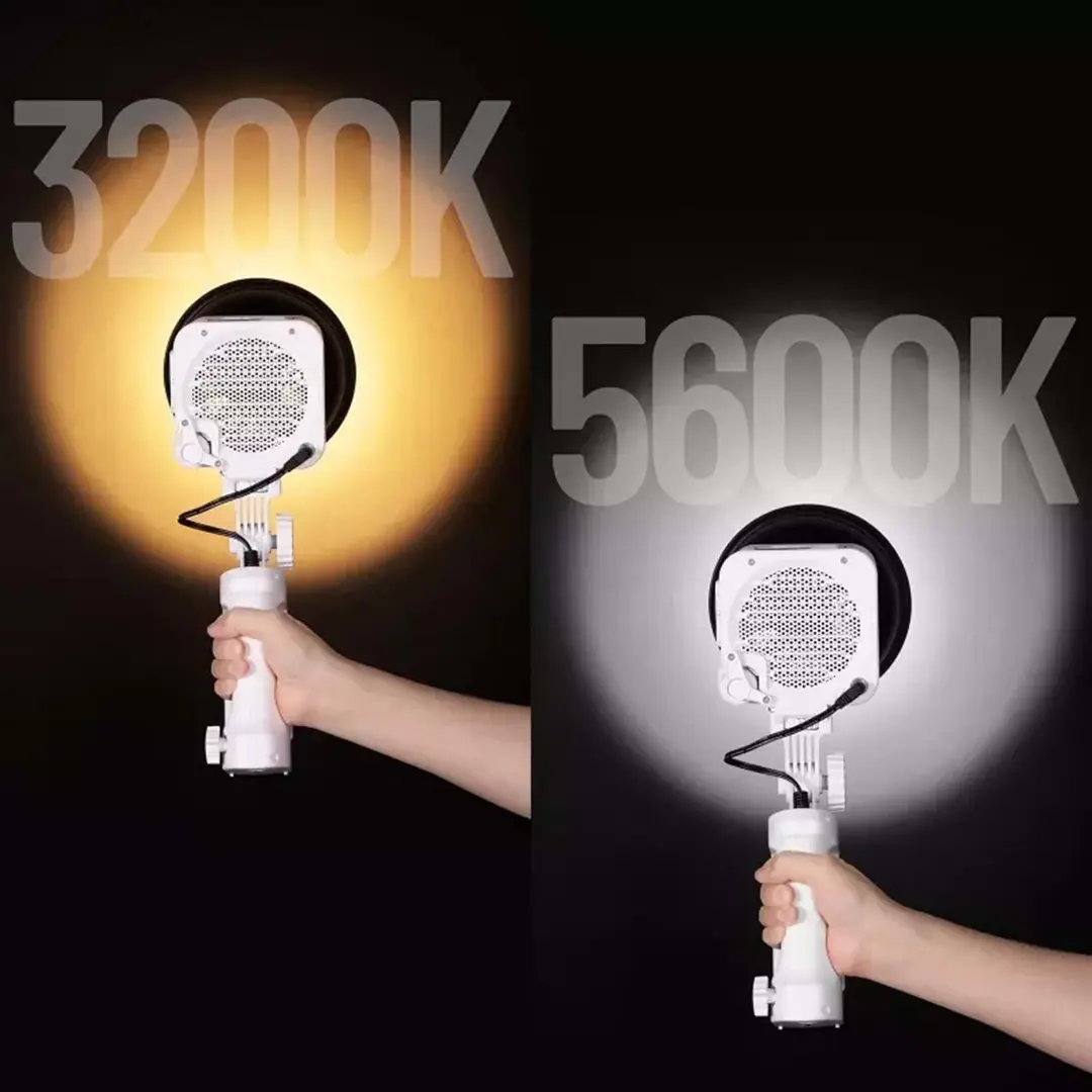 YONGNUO YNLUX100 Bİ COLOR COB LED IŞIK BEYAZ KASA