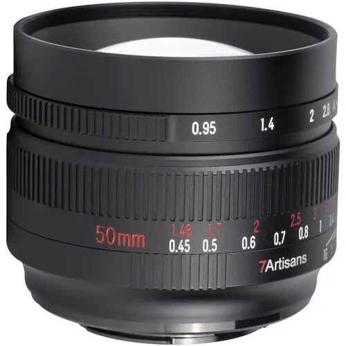 Ürün görseli: 7ARTISANS 50MM F/0.95 R MOUNT MF APS-C LENS