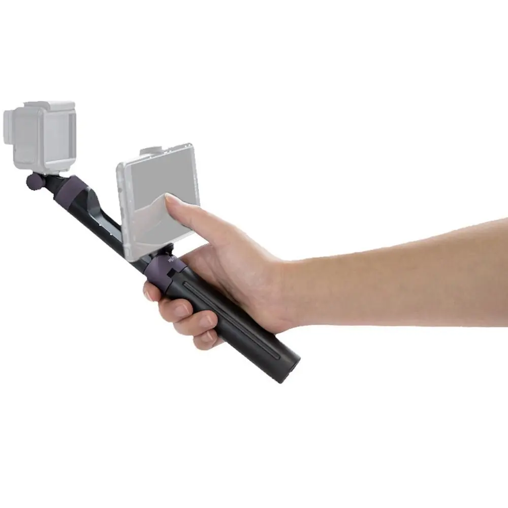 Ürün görseli: PGYTECH Hand Grip & Tripod for Action Camera (P-GM-104) – Aksiyon Kamera Tutacağı & Mini Tripod