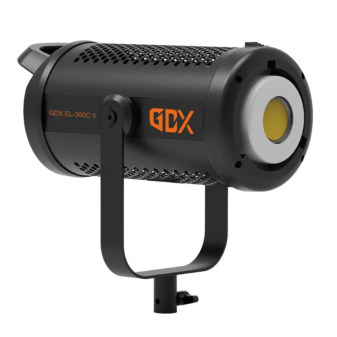 GDX EL-300C II Video ve Fotoğraf Sürekli Tekli Işık Seti