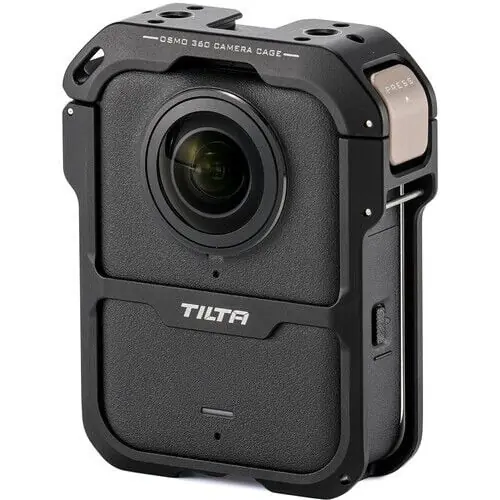 Ürün görseli: Tilta Full Camera Cage for DJI Osmo 360 - Black (TA-T89-FCC-B)