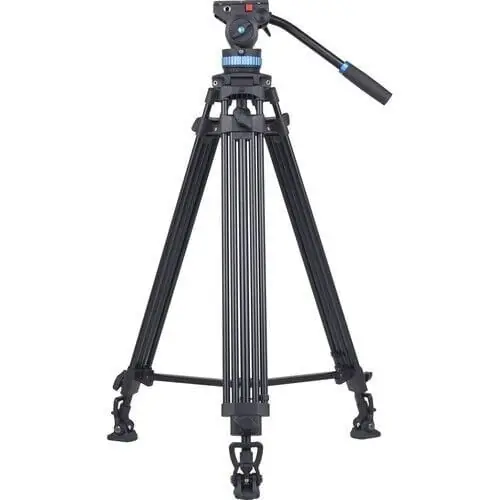 Sirui SH-25 Alüminyum Video Tripod Kit 10kg Taşıma Kapasiteli Profesyonel Fluid Head