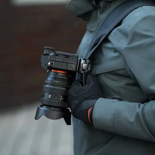PGYTECH Beetle Camera Clip V2 with QR Plate – Kamera Klipsi & Quick-Release Plate