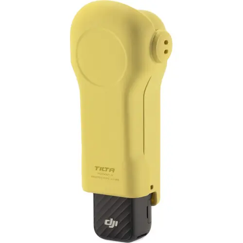Ürün görseli: Tilta Koruyucu Taşıma Çantası DJI Osmo Pocket 4 - Lime Green (TA-T96-PTC-LG)