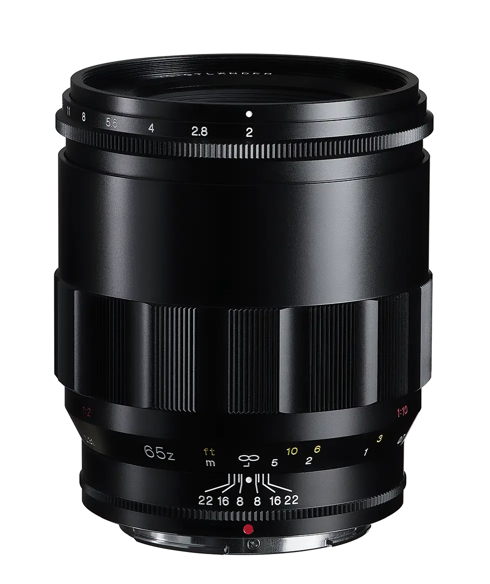 Ürün görseli: Voigtländer Apo-Lanthar 65mm F2.0 Aspherical Nikon Z-mount Makro Lens