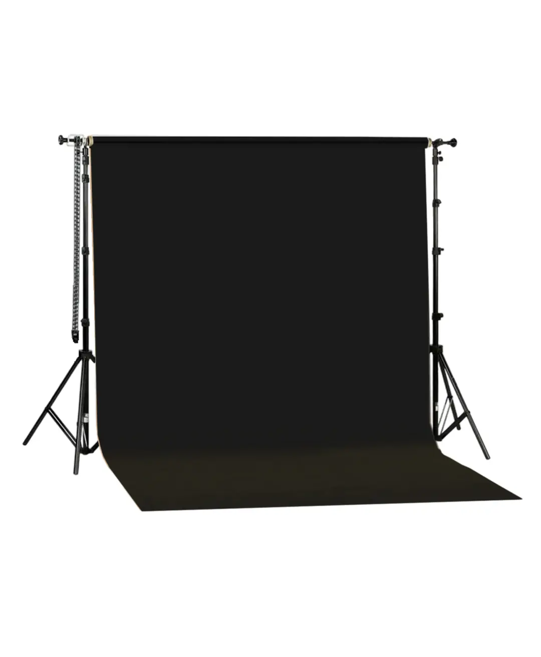 Ürün görseli: Gdx Seyyar Kağıt Sonsuz Stüdyo Fon Perde (Black/Siyah) 2.70x11 Metre