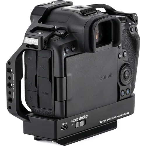 Tilta Canon R5 Mark II Soğutma Sistemli Kamera Kafesi TA-T68-FCC2-B