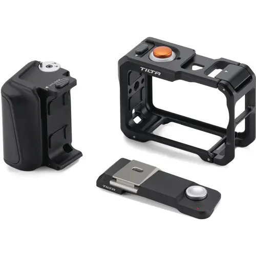 Tilta DJI Osmo Action 6 Kamera Kafesi ve Street Snap Aksesuar Kiti – Siyah