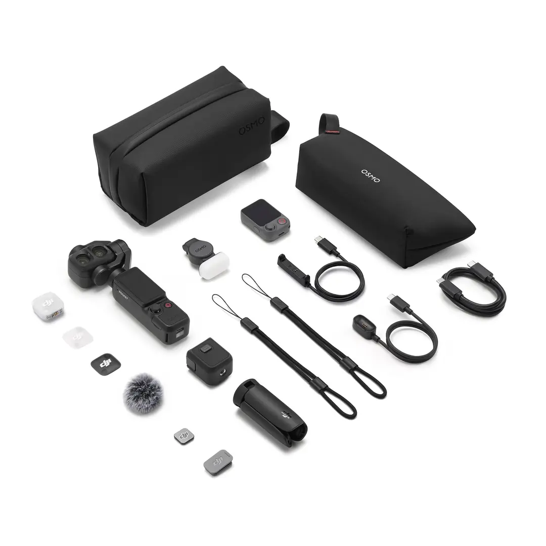 DJI Osmo Pocket 4P Vlog Combo