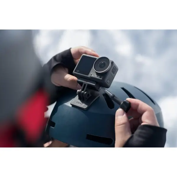 Osmo Action Kavisli Yapışkan Taban Kiti | DJI Türkiye Karacasulu Garantili |
