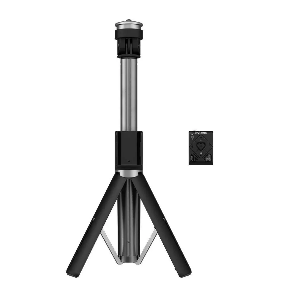 Ürün görseli: HOHEM RS01 SELFIE STICK TRIPOD & WIRELESS REMOTE KIT