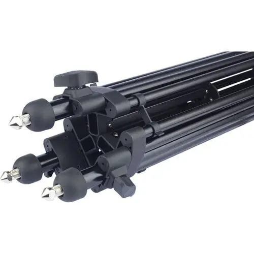 Sirui SH-15 60 mm Akışkan (Fluid) Kafa Alüminyum Video Tripod Kit – 8–12 kg Taşıma Kapasitesi