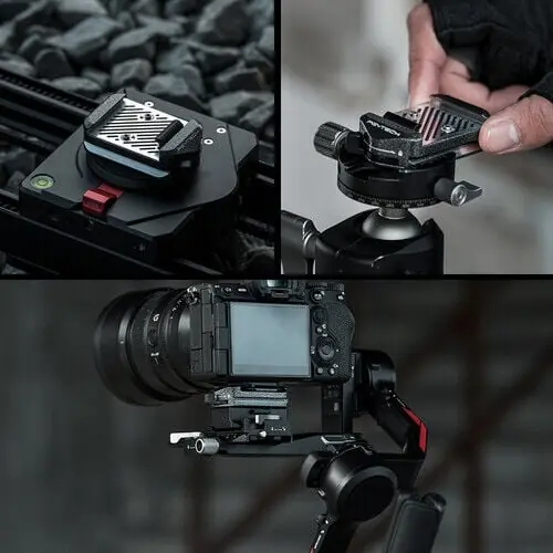 PGYTECH Arca-Type Quick Release Clamp & Plate V2