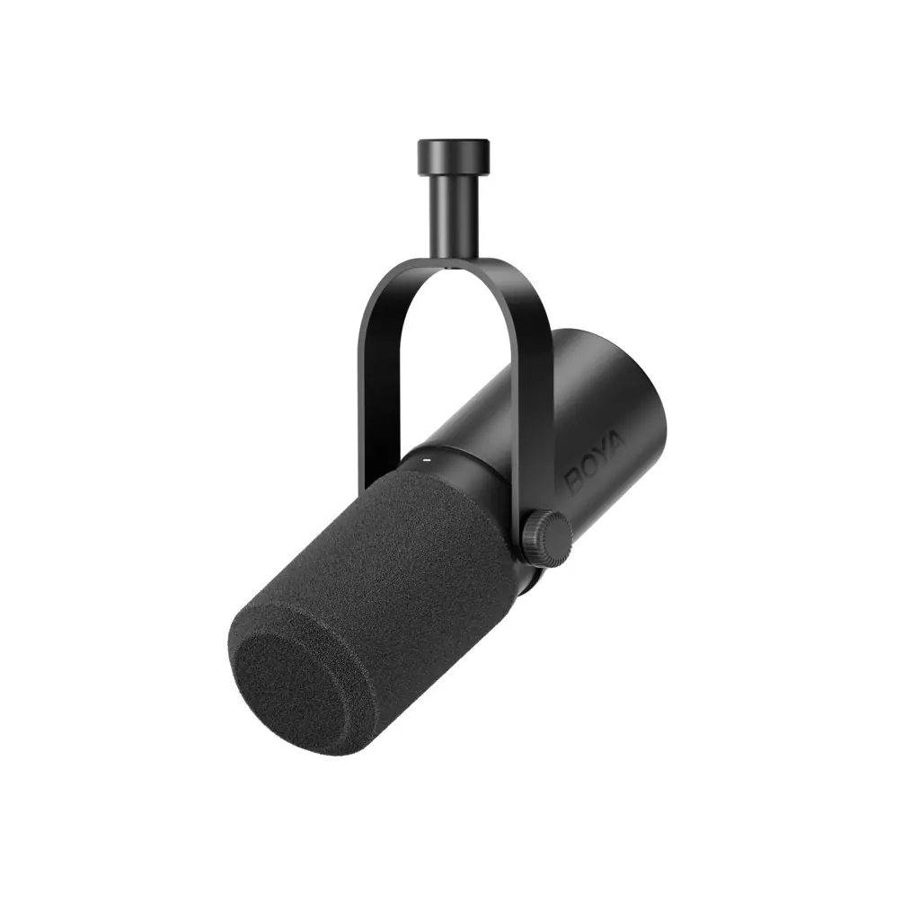 Ürün görseli: BOYA CastMic P60 USB ve XLR Podcast Yayın Mikrofonu