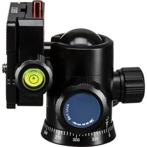 Sirui G‑10KX Tripod Kafası – Arca‑Swiss Uyumlu Profesyonel Ball Head